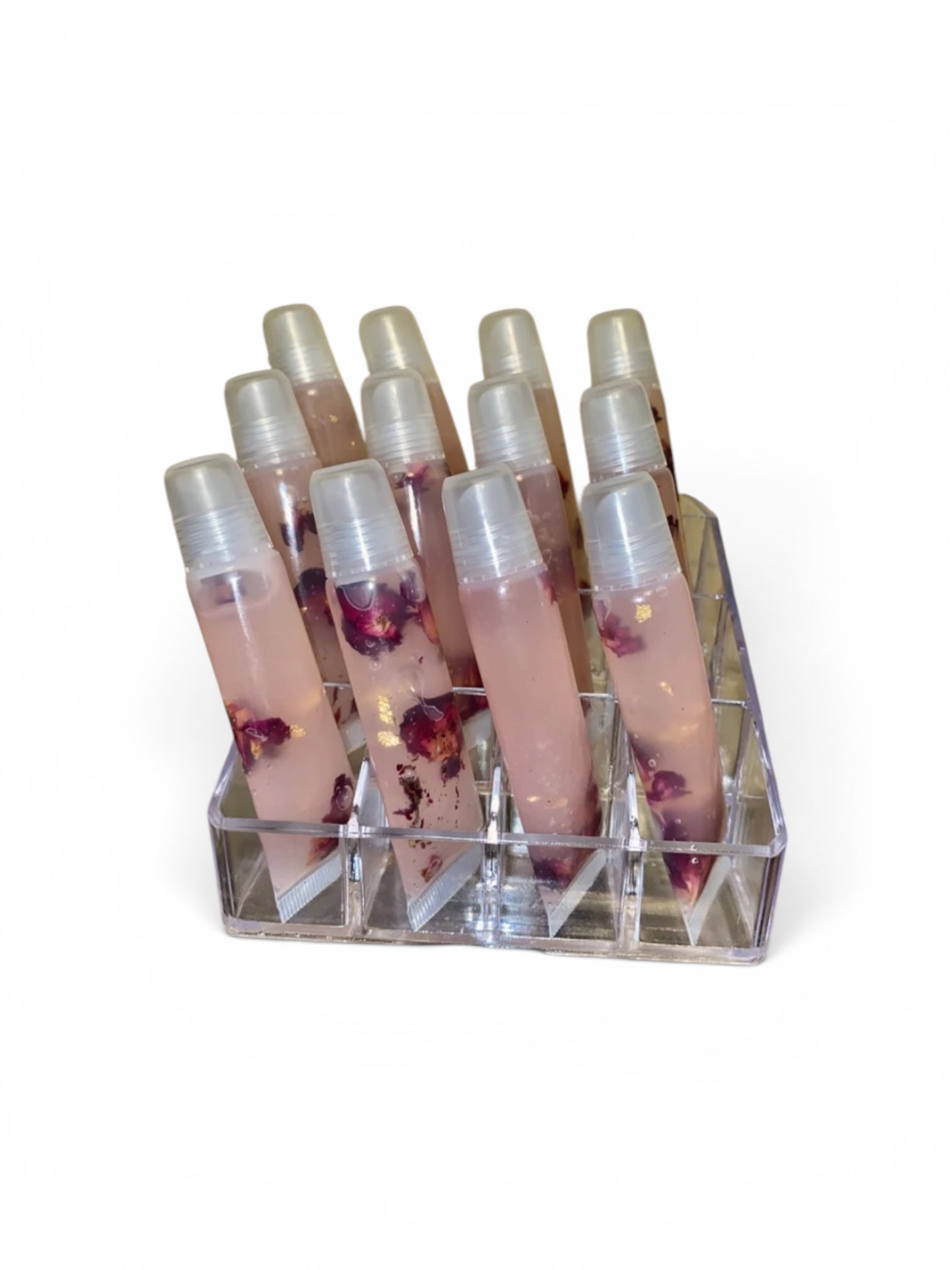Rose petal lipgloss 🌸🌺🌹🪷