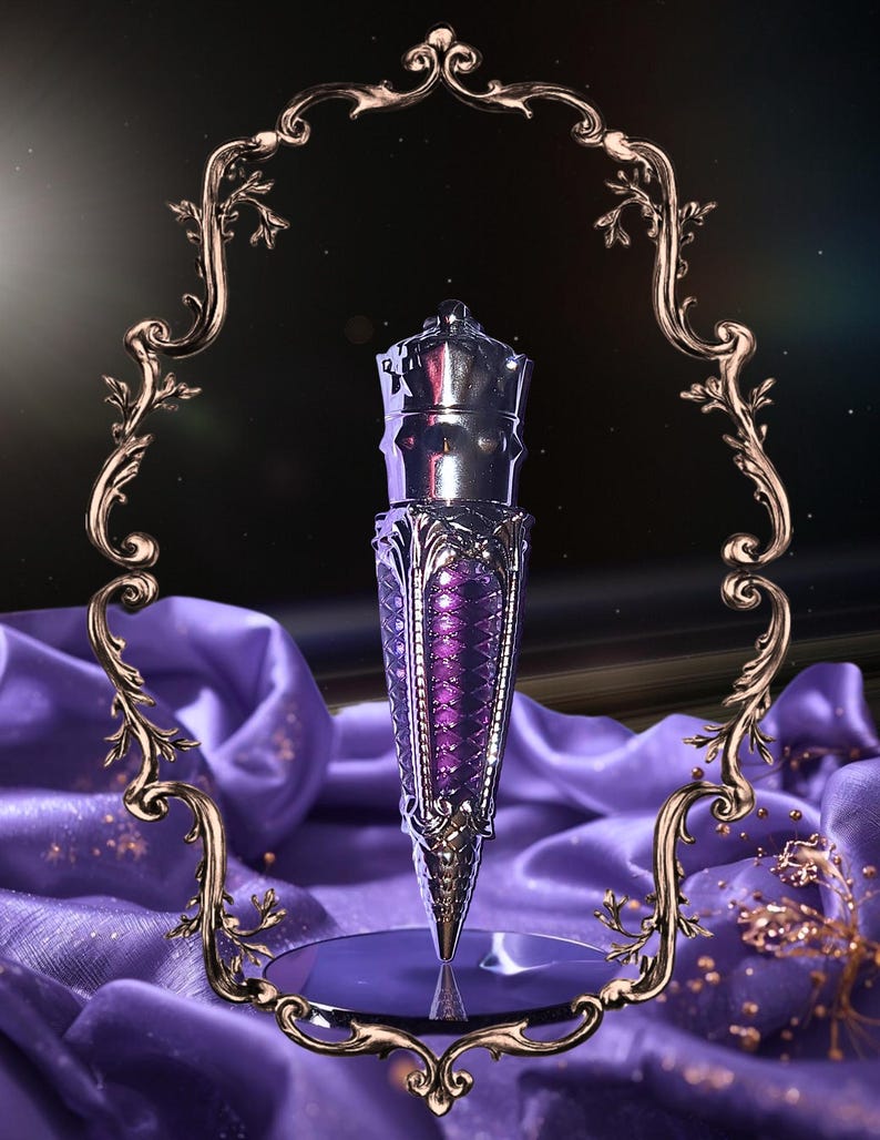 👑 majesty purple lipgloss
