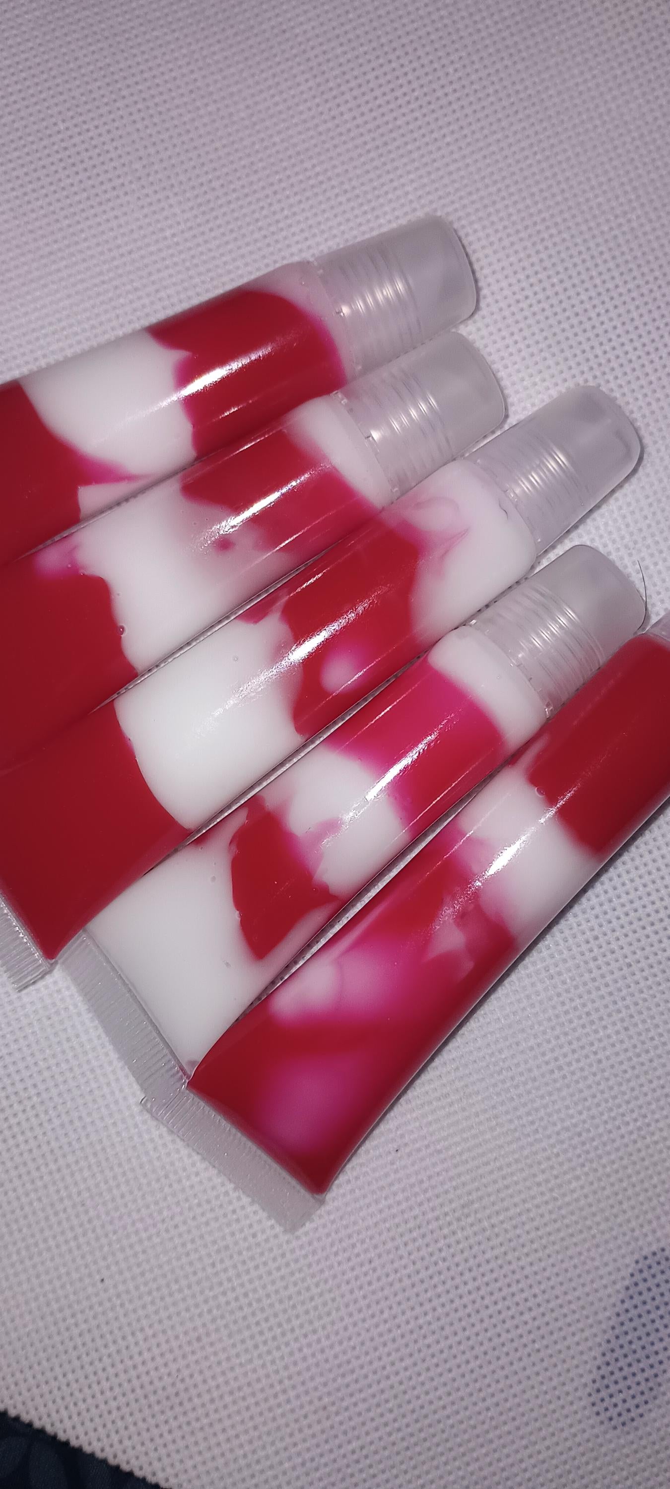 Red mint lipgloss